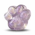 thumbnail image 3 of Cat Paw Squishy with Glitter Design, Single, Purple, for Kids, Squeeze Toy, 3 of 3