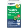 Equate Mini Nicotine Polacrilex Lozenges, Stop Smoking Aid, 4 mg, Mint Flavor, 27 Count, Compare to Nicorette® Mini Lozenge Active Ingredient