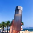 thumbnail image 3 of Botella de agua deportiva irrompible de 380 ml, color negro, a prueba de fugas, portátil y apta para viajes, para aventuras al aire libre, 3 of 8