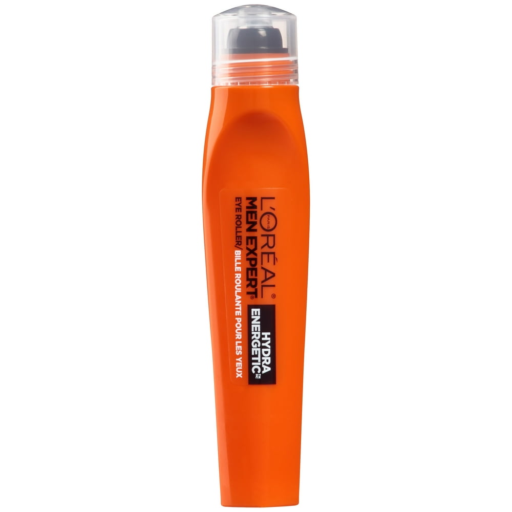 L'Oreal Paris Men Expert HydraEnergetic Ice Cold Eye Roller, 0.33 Fl