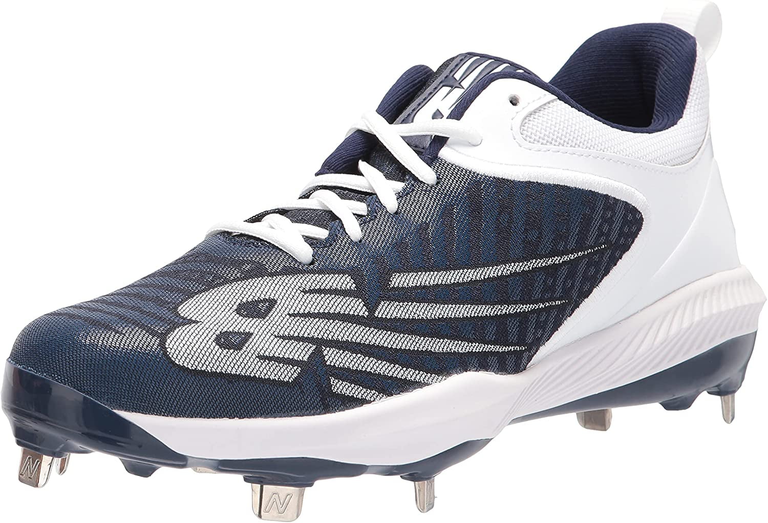 New Balance Men's FuelCell 4040 V6 Metal Baseball Cleats, 11.5 W, Navy
