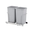 thumbnail image 3 of 22.5 in. x 13.5 in. x 11.75 in. In Cabinet Pull Out Soft-Close 27 Qt. Trash Can, 3 of 6