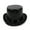 A1-Black, variant on Women Top Hat Casual All-Season Sequins Breathable Cap Red