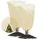 thumbnail image 1 of Paquete de 2 cubiertas de protección contra heladas, 32 x 39 pulgadas, cubiertas para arbustos de clima frío de invierno con cordón, paño reutilizable de protección contra heladas para plantas al air, 1 of 5