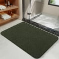 thumbnail image 6 of Junovo Soft Bathroom Rug Runner Absorbent Microfiber Bath Rugs for Bathroom Non Slip Bath Mat for Tub, Shower Floor,24"x36",Olive Green, 6 of 6