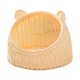 thumbnail image 5 of Cama de dormir Yinane Casa para gatos Tejido de mimbre Cojín transpirable para perros y gatos 45cmx35cm, 5 of 8