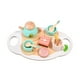 thumbnail image 2 of Juego de madera para fiesta de té, accesorios de cocina, creativo, juego de simulación, fiesta de té de princesa para niñas y niños, regalo de, 2 of 9