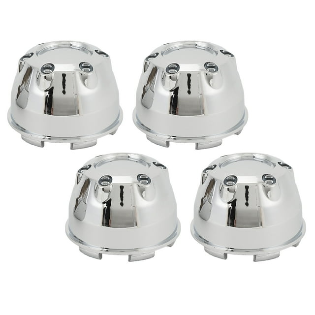4PCS Wheel Dust Cover Cap, ABS ATV Wheel Dust Cap, Wheel Rims Dust Cap Protector for ATV Quad Go Kart Rims Wheels 110 125 250