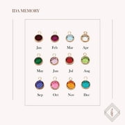 Nana Necklace Custom Nana Gifts for Grandma from Grandkids Mothers Day Necklace With Grandkids Birth Month Birthstones - Personalized Grandma Jewelry - Mother's Day Gifts