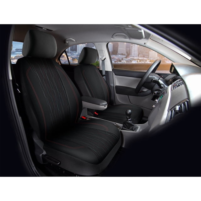 Housses Avant x2 Auto Drive – Style OEM Rayé Hexa