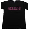 thumbnail image 1 of Sex Pistols - Camiseta Adornado para Adultos Unisex (Negro), 1 of 4