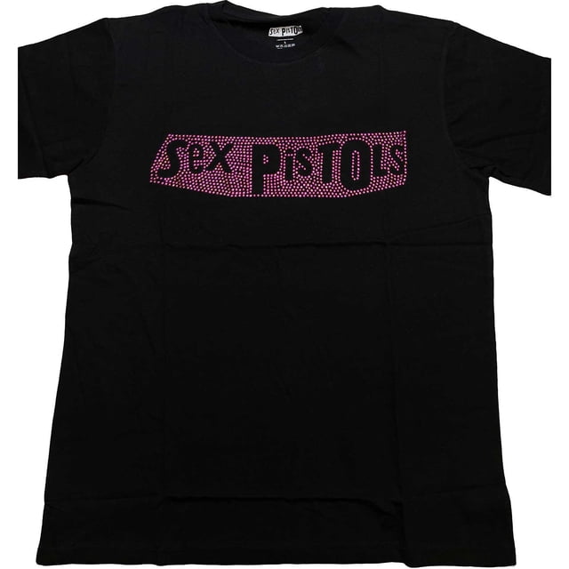 Sex Pistols - Camiseta Adornado para Adultos Unisex (Negro)