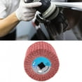 thumbnail image 1 of Polishing Wheel, Efficient Burnishing Wheel Practical Stable  For Polishing For Chip-Removingand For Rust Cleaning For Burnishing, 1 of 8