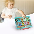 thumbnail image 2 of Magnetic Beads for Kids, Wooden Early Education Color Classification Counting Addition Subtraction Toy, 2 of 9