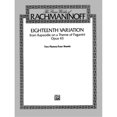 thumbnail image 1 of Eighteenth Variation: From Rapsodie on a Theme of Paganini, Op. 43, 1 of 1