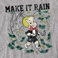 thumbnail image 2 of Richie Rich T-Shirt Make It Rain Unisex Graphic Tee For Men & Women Royal&nbsp;, 2 of 7
