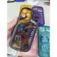 thumbnail image 1 of Xiaomi Mi 13 12 12T 11T 11 Lite Redmi Note 11S 10 10S Pro 4G 5G Cute 3D Clear Purple Bear Case A Prueba De Golpes Funda De Dibujos Animados, 1 of 4
