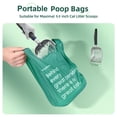 thumbnail image 4 of Bolsas para excremento de gato KropBom, 125 unidades, con asas y a prueba de fugas, 4 of 8