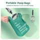 thumbnail image 4 of Bolsas para excremento de gato KropBom, 125 unidades, con asas y a prueba de fugas, 4 of 8