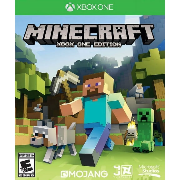 Restored Minecraft - Xbox One edition (Xbox One, 2014) Survival Game (Refurbished)