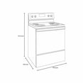thumbnail image 4 of Estufa Whirlpool WFE535S0LZ Electrica 30" de Pie,Air Frie Mode, 4 of 4