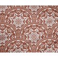 thumbnail image 5 of oneOone Polyester Lycra Brown Fabric Floral Sewing Fabric By The Yard Printed Diy Clothing Sewing Supplies 56 Inch Wide, 5 of 6