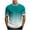 Green, variant on Lmnyox Men's Casual T Shirt Short Sleeve Crew Neck Color Block Tee Summer Basic Athletic Sport Tee Shirts