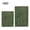 DarkOlive Green, variant on Tripumer 2 Piece Chenille Bathroom Rug Set Soft Plush Shower Mats Soft Plush Absorbent Shag for Shower Floor Dark Olive Green