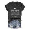 thumbnail image 2 of Women's Dolly Shirts Country Music Legend T-Shirt Crewneck Short Sleeve Shirt Vintage Graphic Blouse Loose Fit T-Shirt Trendy Tee Tops M, 2 of 6