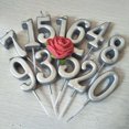 thumbnail image 4 of 10PCS Cake Candles Creative 0 to 9 Number Candles Birthday Cake Decorations, 4 of 10
