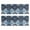 Blue Ethnic Geometric, variant on Kitchen Rugs Sets Of 2,Light Blue Geometric Quatrefoil Pattern Anti Fatigue Kitchen Mat Rugs Non Slip Washable,Decorative Kitchen Floor Mats for Kitchen,Sink,Laundry,17"X47"