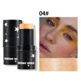 thumbnail image 1 of Eyeshadow 8 Colors Body Glitter Gel For Body Face Hair Lip Glitter Gel Under Light Sequins Body Eyeshadow Color Changing Glitter Gel, Eyeshadow for Women, 1 of 9