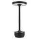 thumbnail image 5 of Lámpara De Mesa LED Recargable, 3 Temperaturas De Color, Hierro, Batería De 2000 Mah, Control Táctil, Lámparas De Mesa Inalámbricas Para Dormitorio, 5 of 7