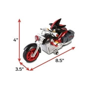NKOK Sonic Sega All-Stars Racing RC Shadow The Hedgehog Motorcycle