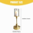 thumbnail image 2 of Mini Desk Lamp 1:12 Scale Exquisite & Realistic Dollhouse Lights Battery Powered Switch Wireless Operated Miniature Lights For Dollhouse DIY Craft Accessories,Dollhouse Mini Floor Lamp, 2 of 8