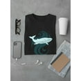 thumbnail image 3 of Cool Whale In The Sea Ocean T-Shirt Men -Image by Shutterstock, Male 3X-Large, 3 of 4