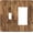 Rustic Decor_03, variant on Old Wood Texture 3 Gang Light Switch Plate, Retro Fashion Wooden Plank Wall Decor Triple Rocker Wall Plate Cover Decorative Electrical GFCI Switchplate Decora Faceplate for Kitchen Bedroom Decor