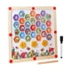 thumbnail image 1 of juego de rompecabezas de bloques,Rompecabezas de juegos de rompecabezas de tablero magnético de madera, Dibujo Pizarra Juguete educativo de madera,Rompecabezas de madera Alfabeto Hugo juego de rompecabezas de bloques, 1 of 7