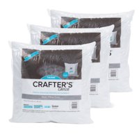 Fairfield Crafter's Choice 18"x18" Pillow Insert (Pack of 3)