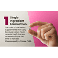 thumbnail image 4 of PURE ORIGINAL INGREDIENTS Schisandra Extract, 100 Capsules Always Pure, No Additives Or Fillers, Lab Verified, 4 of 4