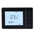 thumbnail image 4 of Termostato programable para sistema de plomería del hogar Interruptor de pantalla táctil inteligente LCD digital CA 100‑230V, 4 of 9