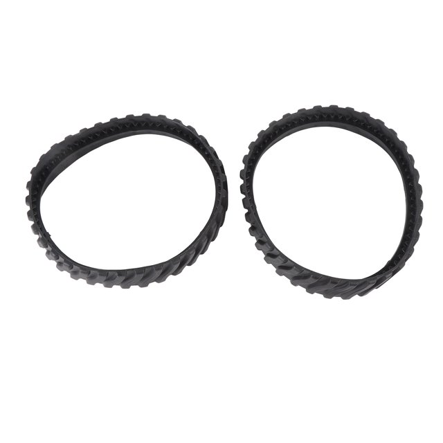 Pool Cleaner Tire Track Replacement, 2 Pcs Pool Cleaner Tire Track Long Lasting Quick Installation Heavy Duty for MX6 MX6 Elite