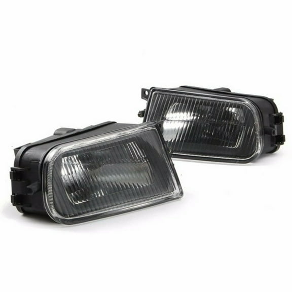 Fog Light Housing Cover Set for BMW Z3 97-01 E39 5 Series 1997-2000-