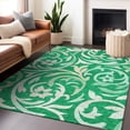 thumbnail image 3 of Dalyn Rugs Premium Machine Washable Mayfield AMF764 Green 2'6" x 3'10" Rug, 3 of 7