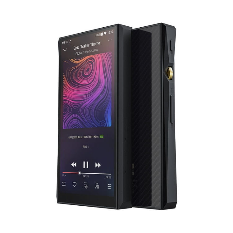 ポータブルプレーヤー Fiio M11S FiiO M11S Portable Hi-Res Lossless Audio Player – Dual DAC
