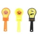 thumbnail image 1 of FELTECHELECTR 12 piezas de aplausos de mano para Halloween, matracas con estampado de calabaza, suministros para fiestas, juguetes de plástico, regalos, colores surtidos, 1 of 4