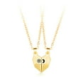 thumbnail image 5 of Joernso 1 Pair Clavicle Chains Personality Matching Magnetic Sun Moon Paired Pendant Couple Necklaces Jewelry Accessory, 5 of 8