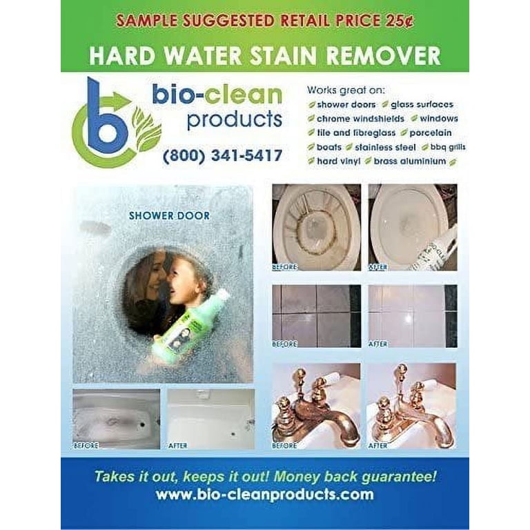 Bio-Clean Hard Water Stain Remover, Eco-Friendly, 20 oz photo 4