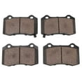 thumbnail image 6 of KAIHUIXING Rear Ceramic Brake Pads for Hyundai for Genesis Coupe 2010-2016,for Tesla for S 2012-2016 763083184, 6 of 9
