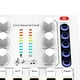 thumbnail image 5 of Mezclador de Audio Profesional jinwen Tarjeta de Sonido 12 Efectos de Bajo Ruido Negro, 5 of 6
